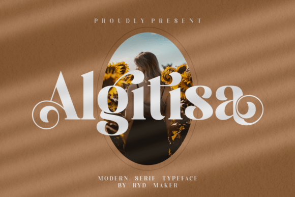 Algitisa Font - Featured Image