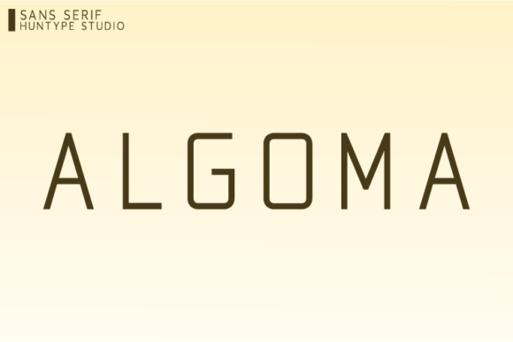 Algoma Font - Featured Image