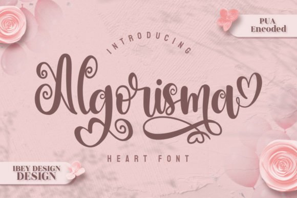 Algorisma Font - Featured Image