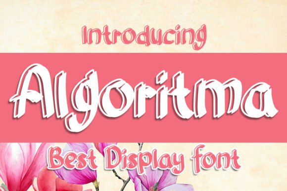 Algoritma Font - Featured Image