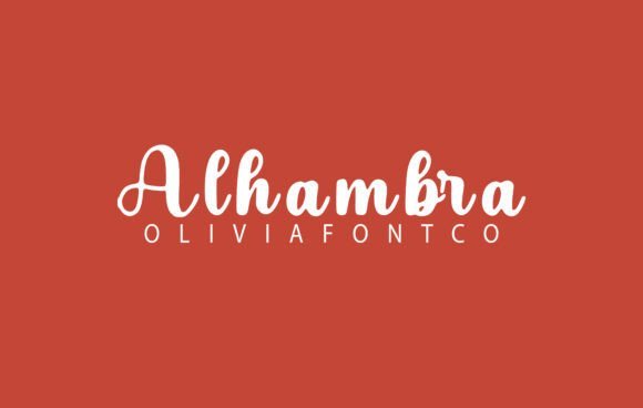 Alhambra Font - Featured Image