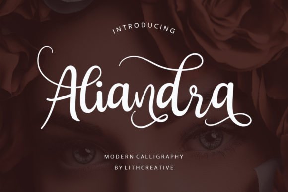 Aliandra Font - Featured Image