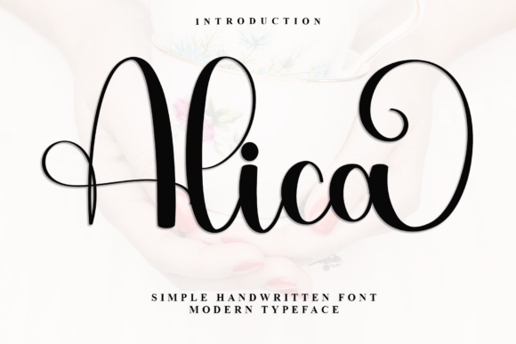 Alica Font - Featured Image