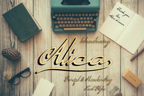 Alica Font - Featured Image