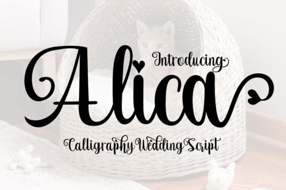 Alica Font - Featured Image