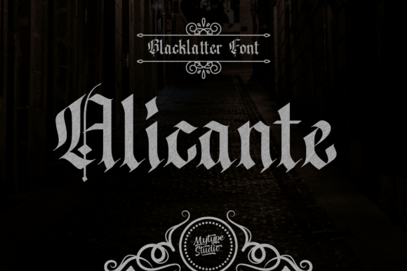 Alicante Font - Featured Image