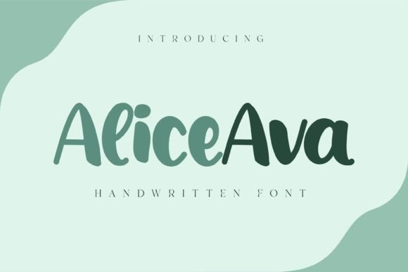 Alice Ava Font - Featured Image