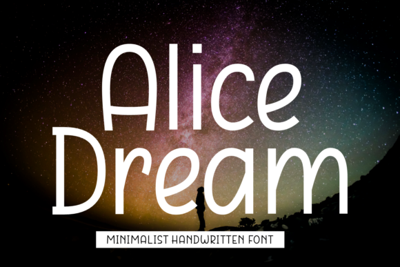 Alice Dream Font - Featured Image