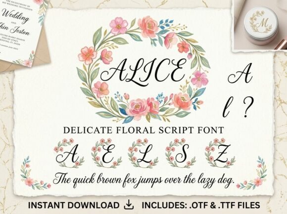 Alice Font - Featured Image