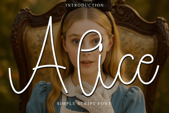 Alice Font - Featured Image
