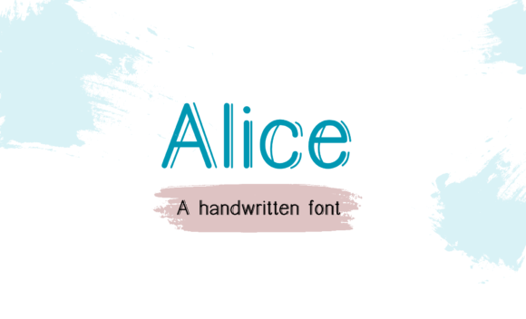Alice Font - Featured Image
