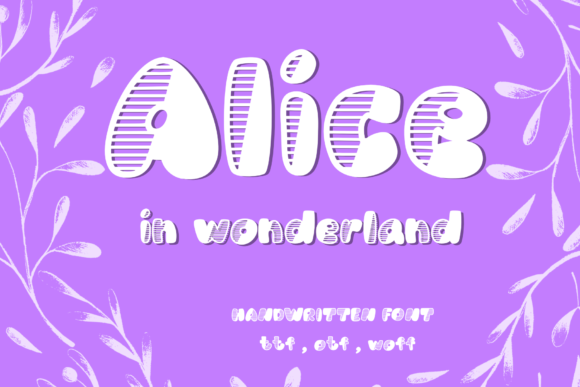 Alice Font - Featured Image