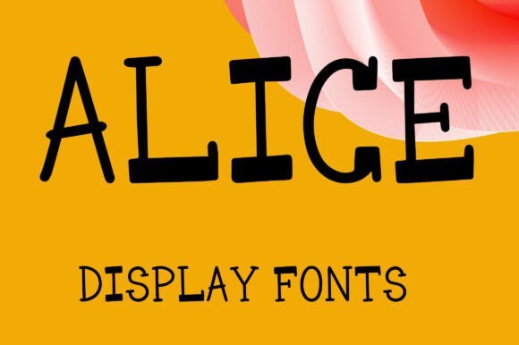 Alice Font - Featured Image