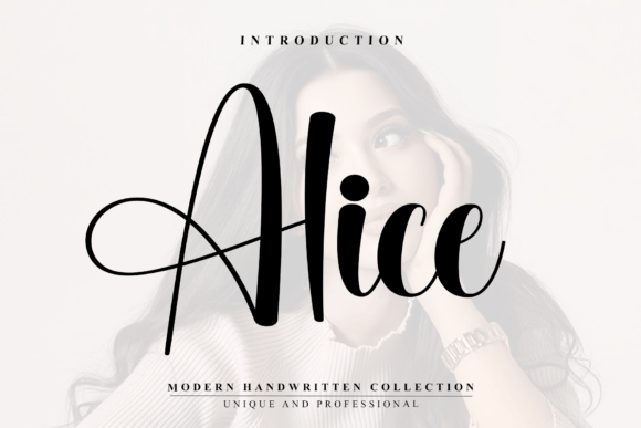Alice Font - Featured Image