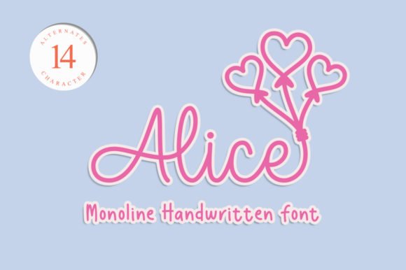 Alice Font - Featured Image