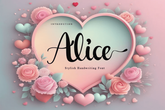 Alice Font - Featured Image