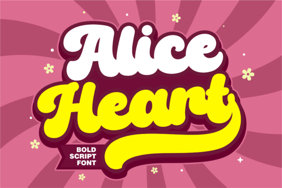 Alice Heart Font - Featured Image