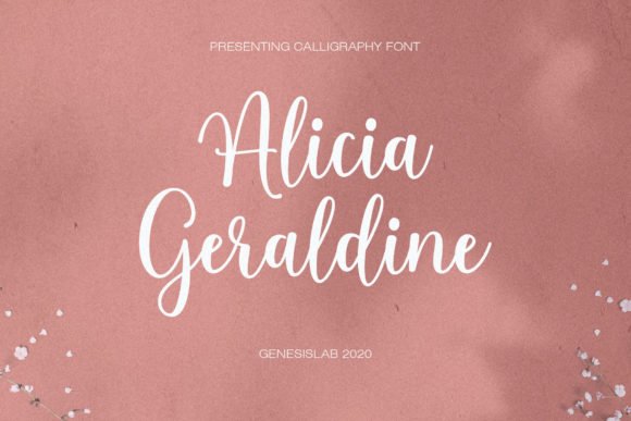 Alicia Geraldine Font - Featured Image
