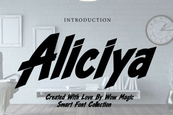 Aliciya Font - Featured Image