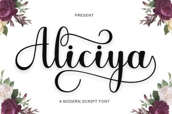 Aliciya Font - Featured Image