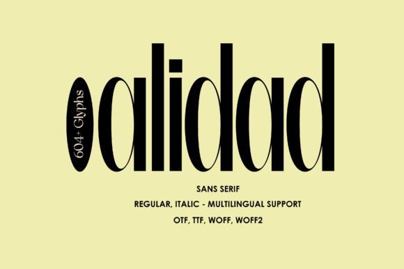 Alidad Font - Featured Image
