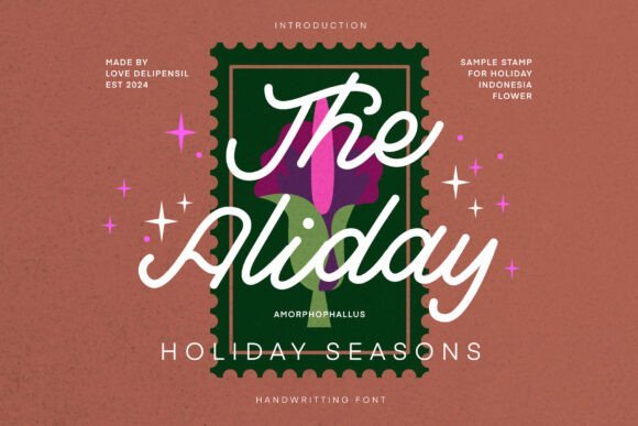 Aliday Font - Featured Image