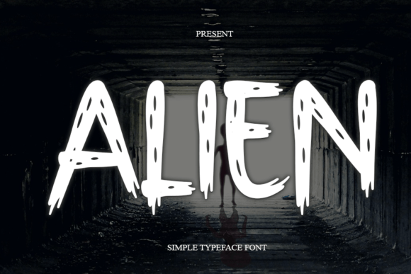 Alien Font - Featured Image