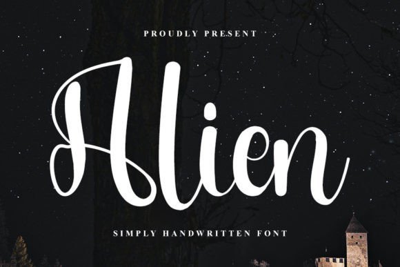 Alien Font - Featured Image