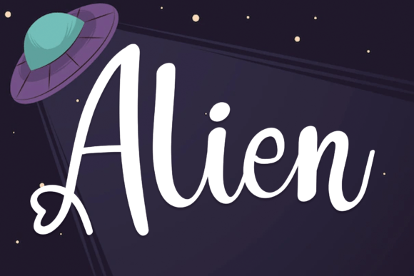Alien Font - Featured Image