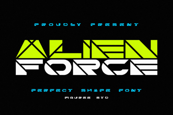 Alien Force Font - Featured Image