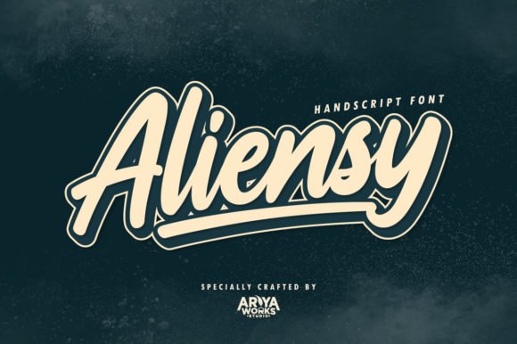 Aliensy Font - Featured Image
