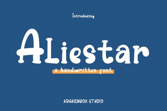 Aliestar Font - Featured Image