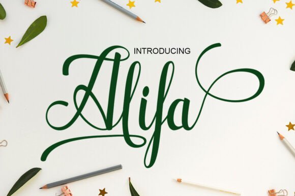 Alifa Font - Featured Image