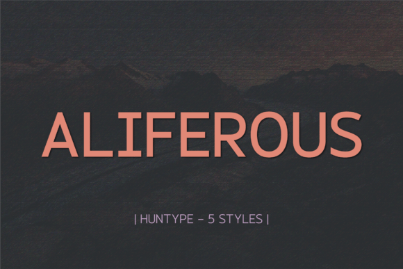 Aliferous Font - Featured Image