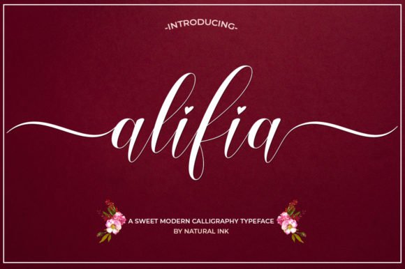 Alifia Font - Featured Image