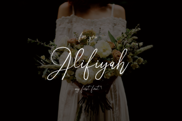 Alifiyah Font - Featured Image