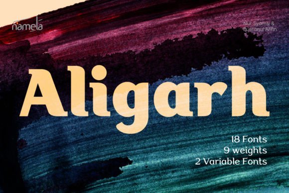 Aligarh Font - Featured Image