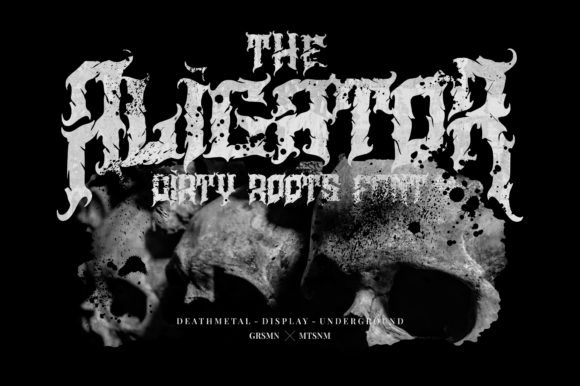 Aligator Font - Featured Image