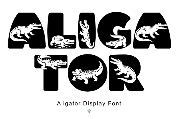 Aligator Font - Featured Image