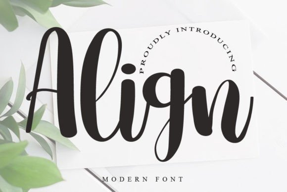 Align Font - Featured Image