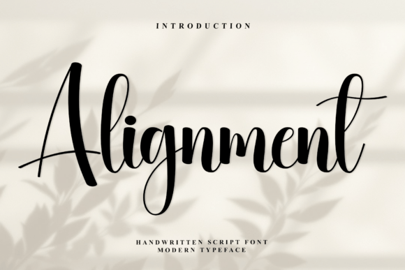 Alignment Font - Featured Image