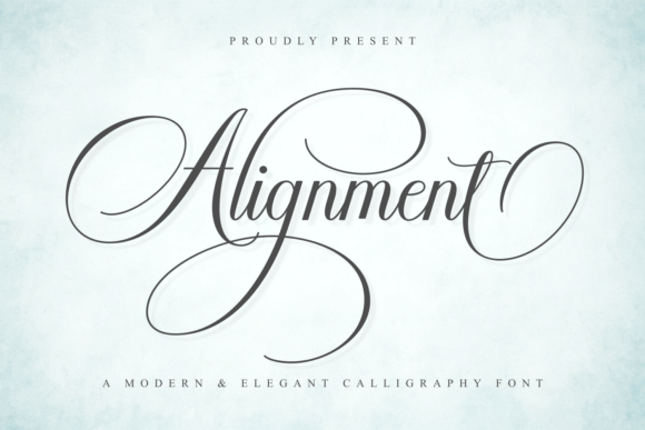 Alignment Font - Featured Image