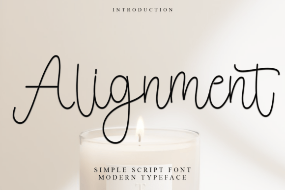 Alignment Font - Featured Image