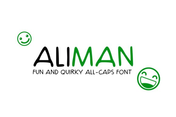 Aliman Font - Featured Image