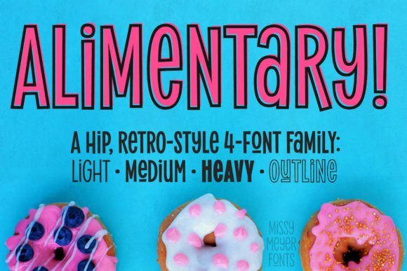 Alimentary Font - Featured Image