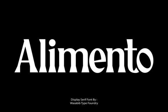 Alimento Font - Featured Image