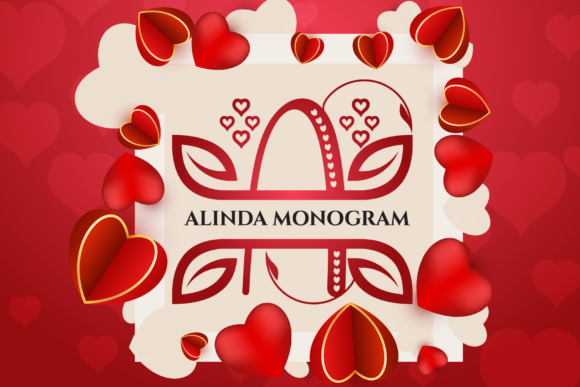 Alinda Font - Featured Image