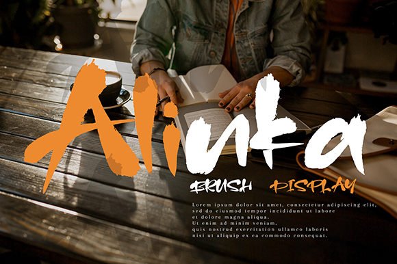Alinka Font - Featured Image