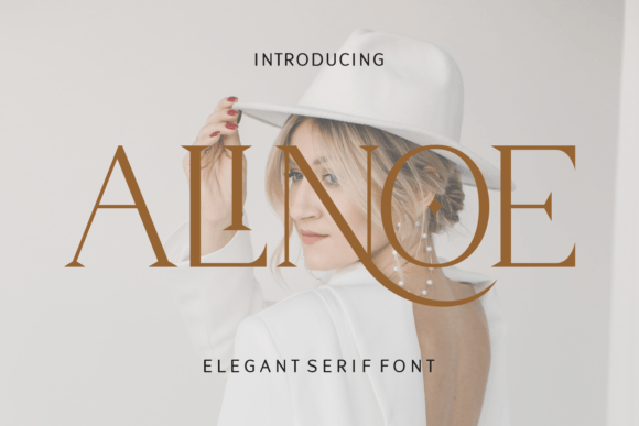 Alinoe Font - Featured Image