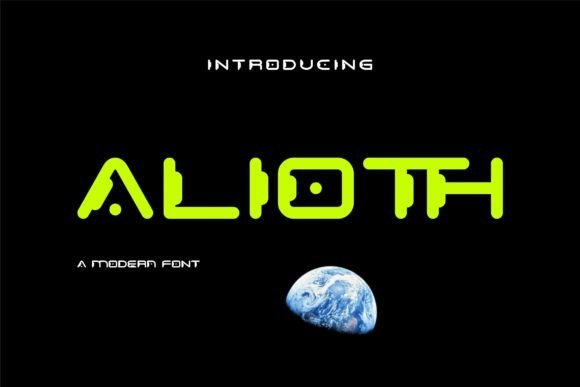 Alioth Font - Featured Image